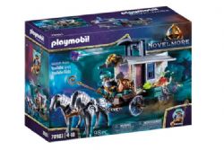 // PLAYMOBIL NOVELMORE - VIOLET VALE - MARCHAND ET CHARIOT #70903